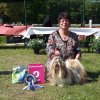 Show Knittelsheim(D) Lih-an, beste in show 2e plaats